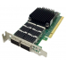 Mellanox ConnectX-6 Network Adapter DX Dual Port 100GbE QSFP56 Low Profile CX623106A